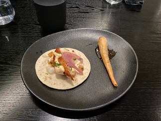 Sofitel Adelaide (Club Millésime) - Hot food options during evening service