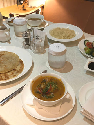 Room Service Review: JW Marriott Hotel Singapore South Beach