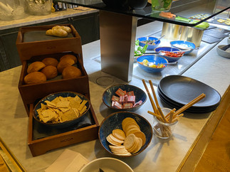 Sofitel Adelaide (Club Millésime) - Chips and pastries