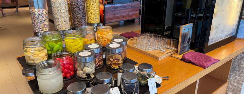 Breakfast buffet at Radisson Golf & Convention Center Batam