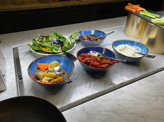 Sofitel Adelaide (Club Millésime) - Healthy snacks in the lounge
