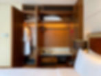 InterContinental Hanoi Landmark72 (Junior Suite) - View of the suite's wardrobe