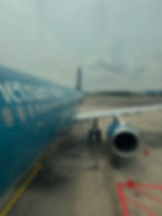 Vietnam-Cambodia Trip 2024 - Boarding our Vietnam Airlines plane to Ho Chi Minh City