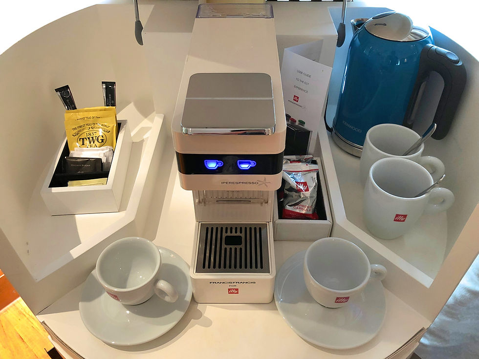 Prestige Suite - Automated coffee machine by illy