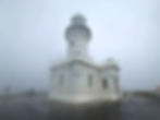 Cape Byron Lighthouse in a thunderstorm
