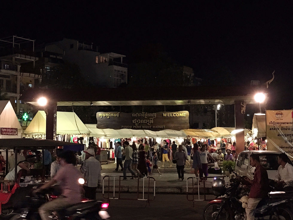 Phnom Penh Night Market (Psar Reatrey)