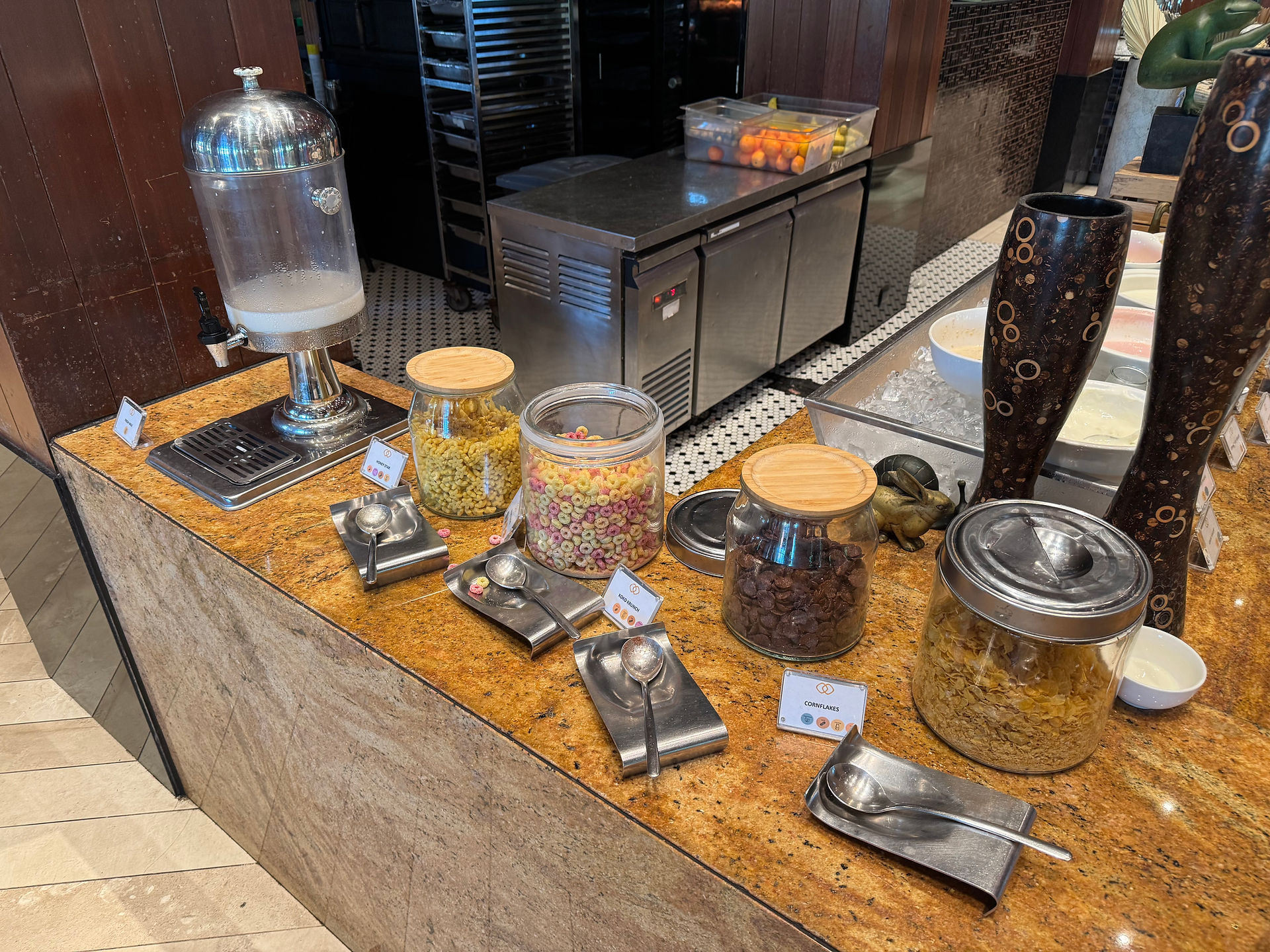 Sofitel Singapore Sentosa Resort & Spa breakfast cereal