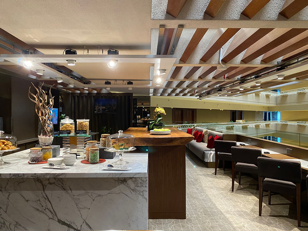 Pan Pacific Singapore Studio 26 Lounge