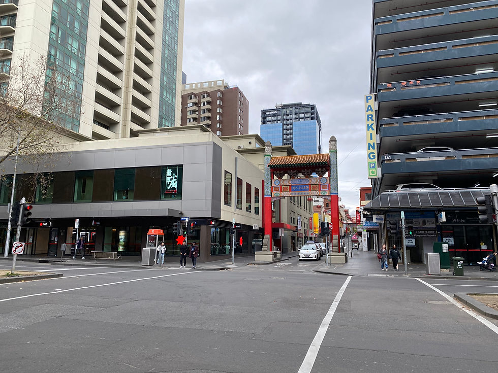 Melbourne-Adelaide Road Trip - Visiting Melbourne Chinatown after Adelaide Chinatown