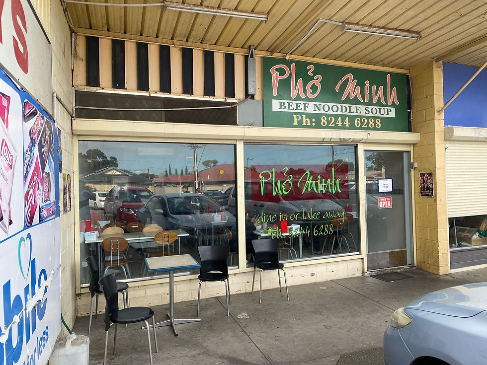 Melbourne-Adelaide Road Trip - Pho Minh offers the best pho in Adelaide