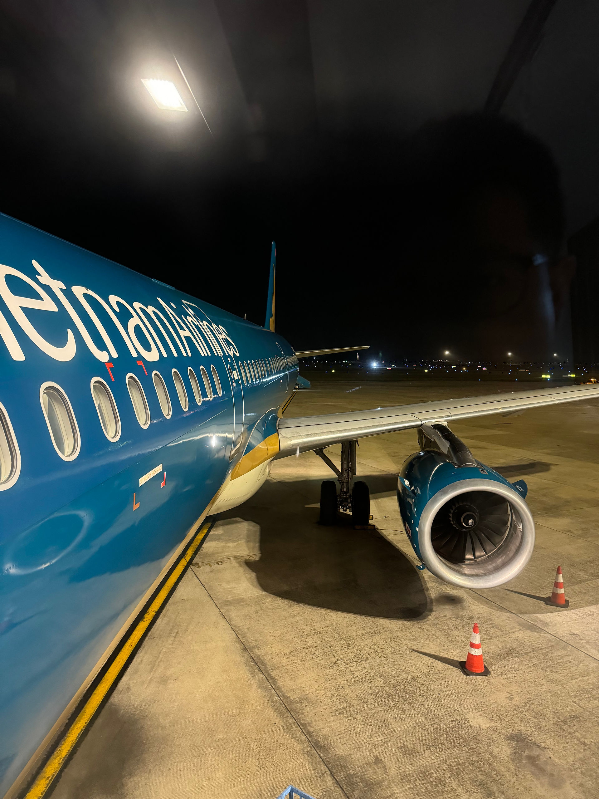 About to board Vietnam Airlines A321 flight VN7557
