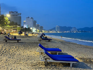 View of Nha Trang's beaches