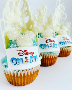 Disney On Ice Cupcakes
