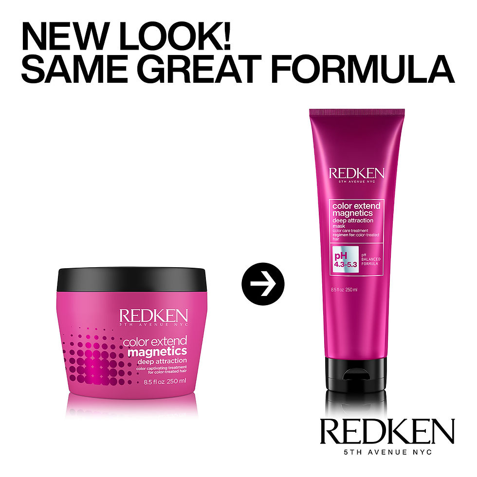 Thumbnail: Redken Color Extend Magnetics Deep Attraction Mask 250ml