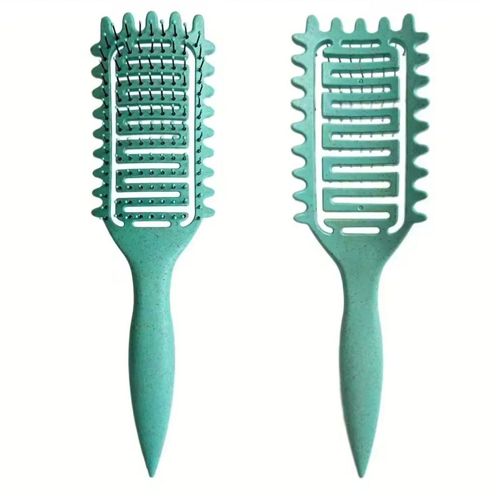 Thumbnail: Green Curly Wet Brush 