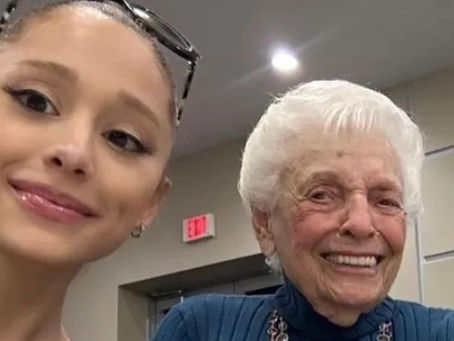 Tornando-se a Pessoa Mais Velha a Ter uma Música na Parada da Billboard, a Avó de Ariana Grande Conquista um Feito Notável