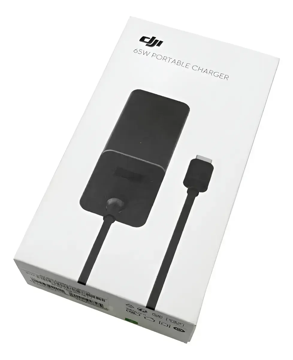 carregador original dji - drone do brasil