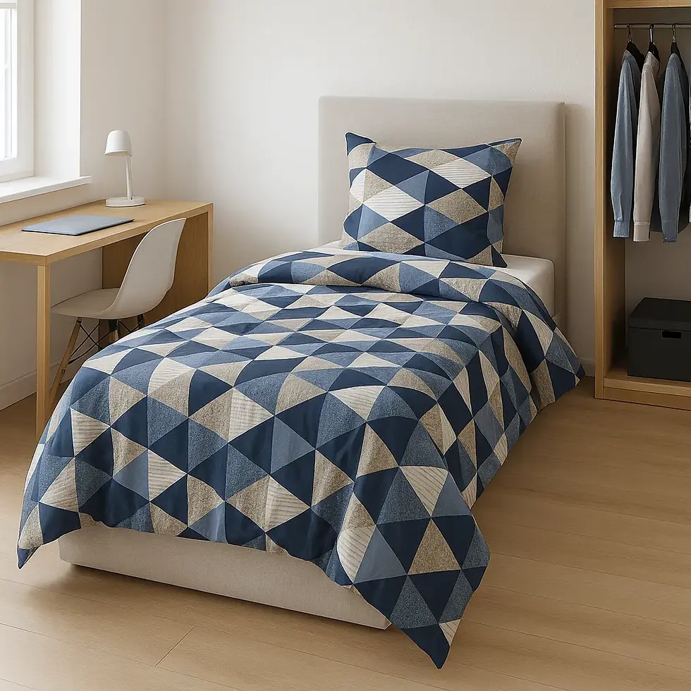 Genç Desen Tek Kişilik Nevresim Takımı