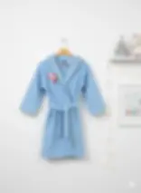 elsa kız çocuk bornoz