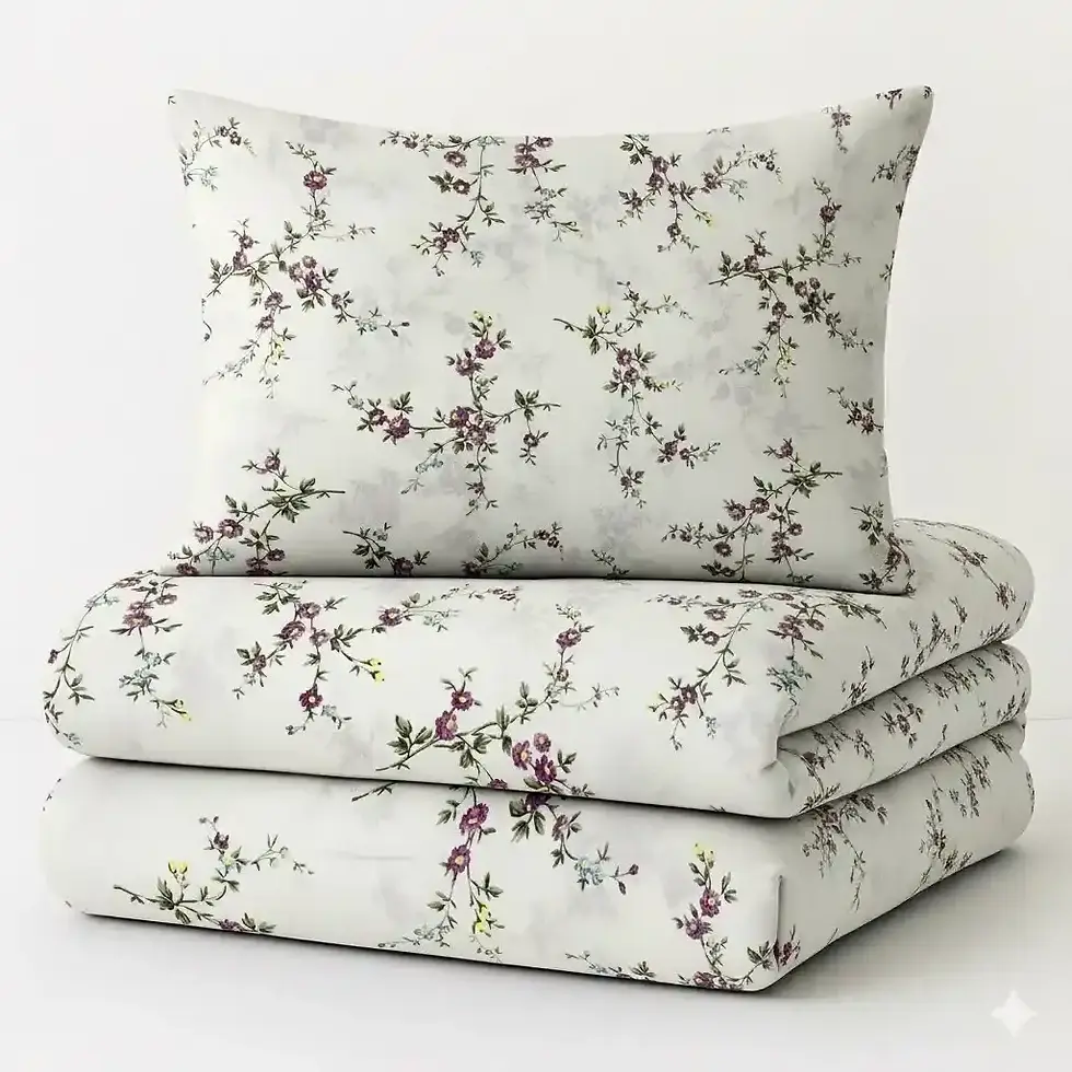 %100 Pamuk Outlet Çift Kişilik Nevresim Takımı