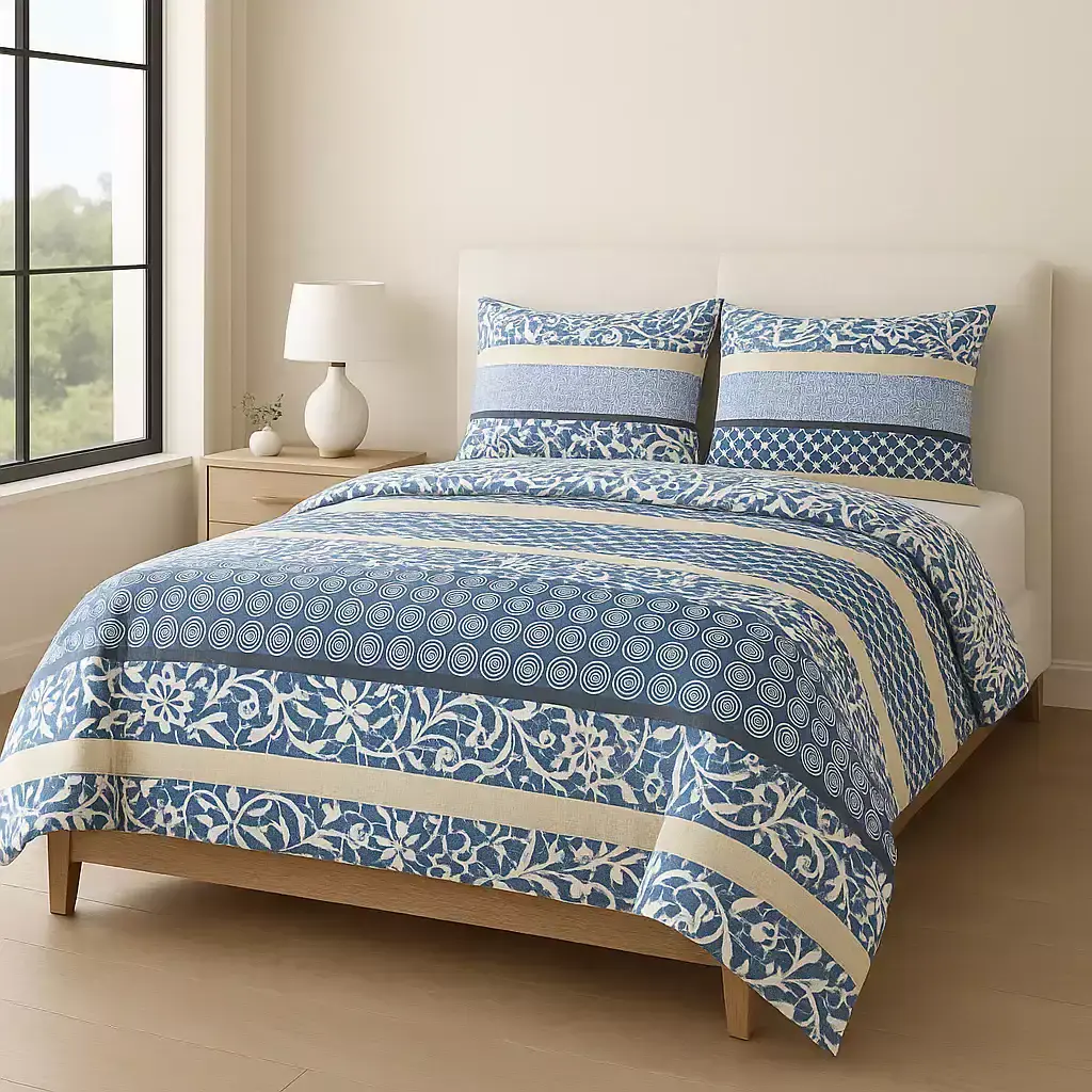 ihracat fazlası nevresim takımı