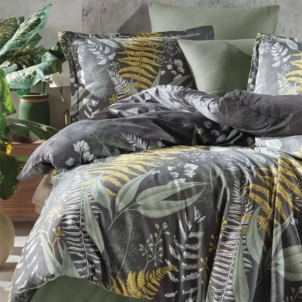 Clasy Pamuk Saten Nevresim Takımı