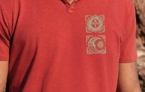 T-shirt Finestreta en coton premium inspiré par la Méditerranée