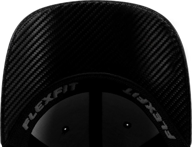 Flexfit 6277 Black /Black 6 Pannel Cap Taille L/XL-S/M 3