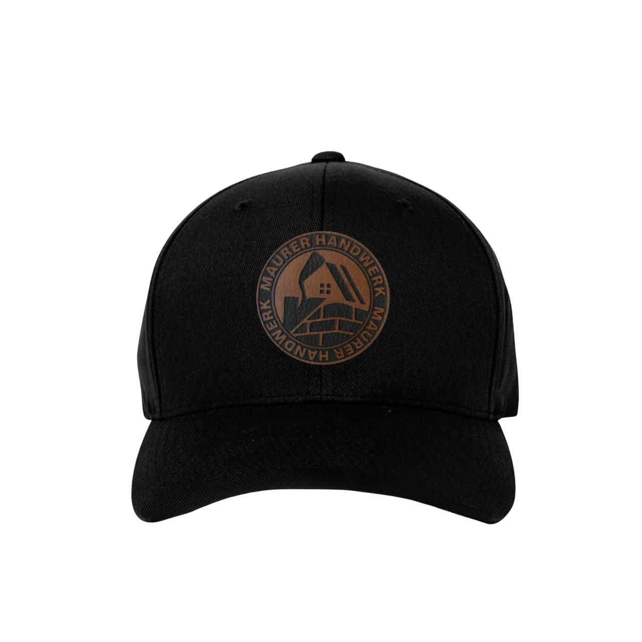 Flexfit Maurer Lederpatch