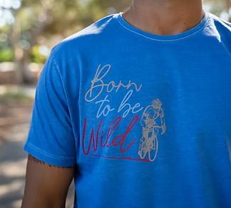 T-shirts inspirés par le vélo et la nature – Atelier2800