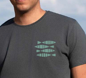 T-shirt Finestreta en coton premium inspiré par la Méditerranée