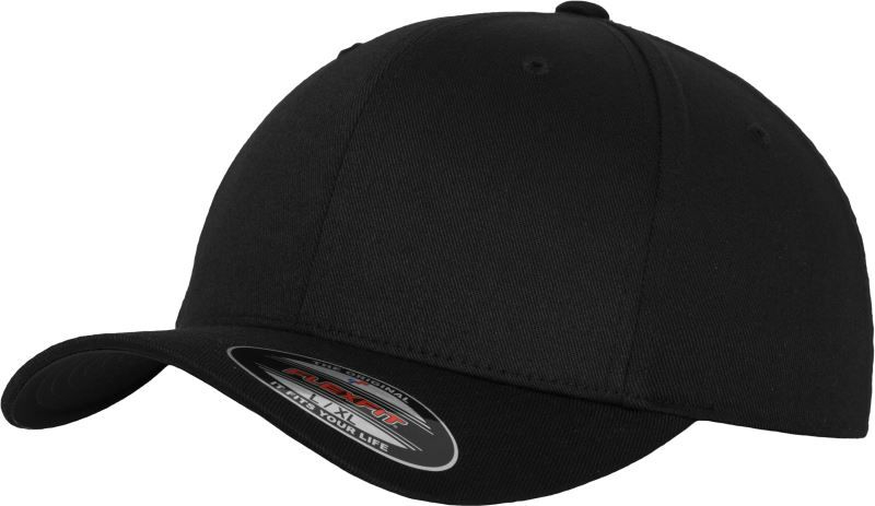 Flexfit 6277 Black /Black 6 Pannel Cap Taille L/XL-S/M