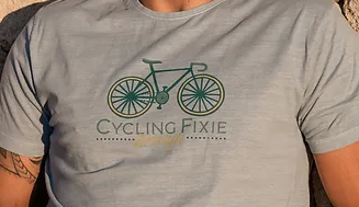 T-shirts inspirés par le vélo et la nature – Atelier2800