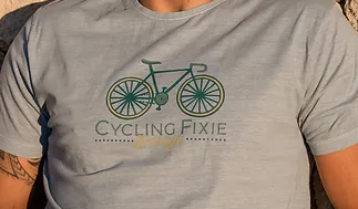 T-shirts inspirés par le vélo et la nature – Atelier2800