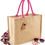 Miniature : Cabas en jute “Classic” Westford Mill – 21L (Bestseller). 8 Couleurs