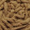 Thumbnail: Chenille Blanket Yarn 100- Solid Taupe