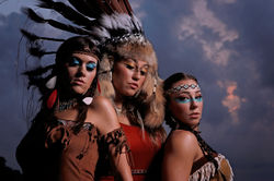 Indian Inspired Makeup