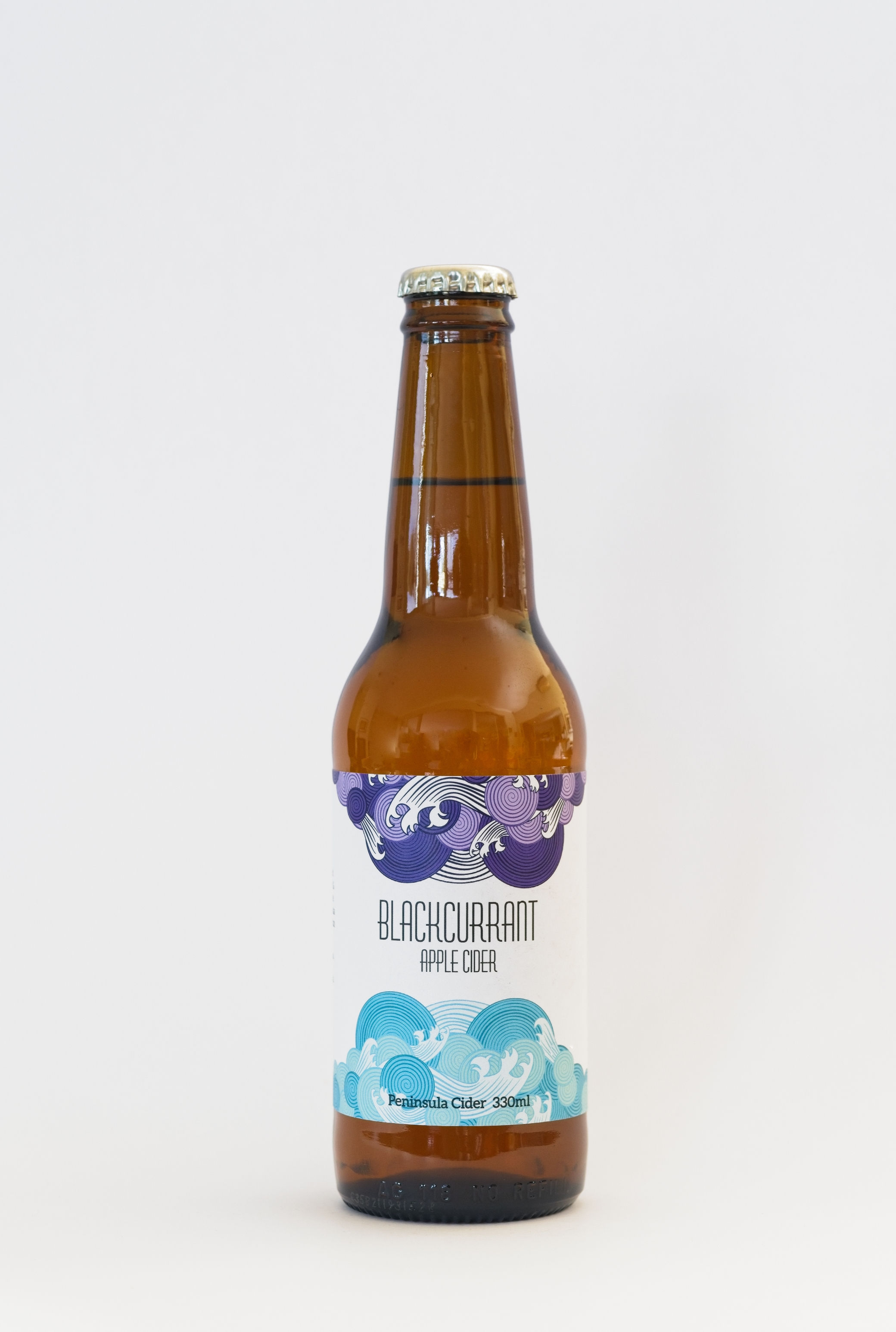 Blackcurrant – Mr Little Peninsula Cider 330ml – 24 Pack