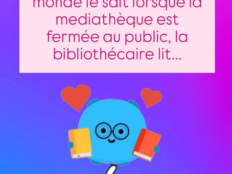Vis ma vie de bibliothécaire #1 - Retour sur la journée du jeudi 24 juillet 2025