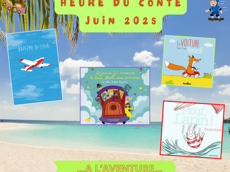 HEURE DU CONTE - JUIN 2025