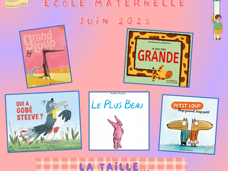 Séance ECOLE MATERNELLE - Juin