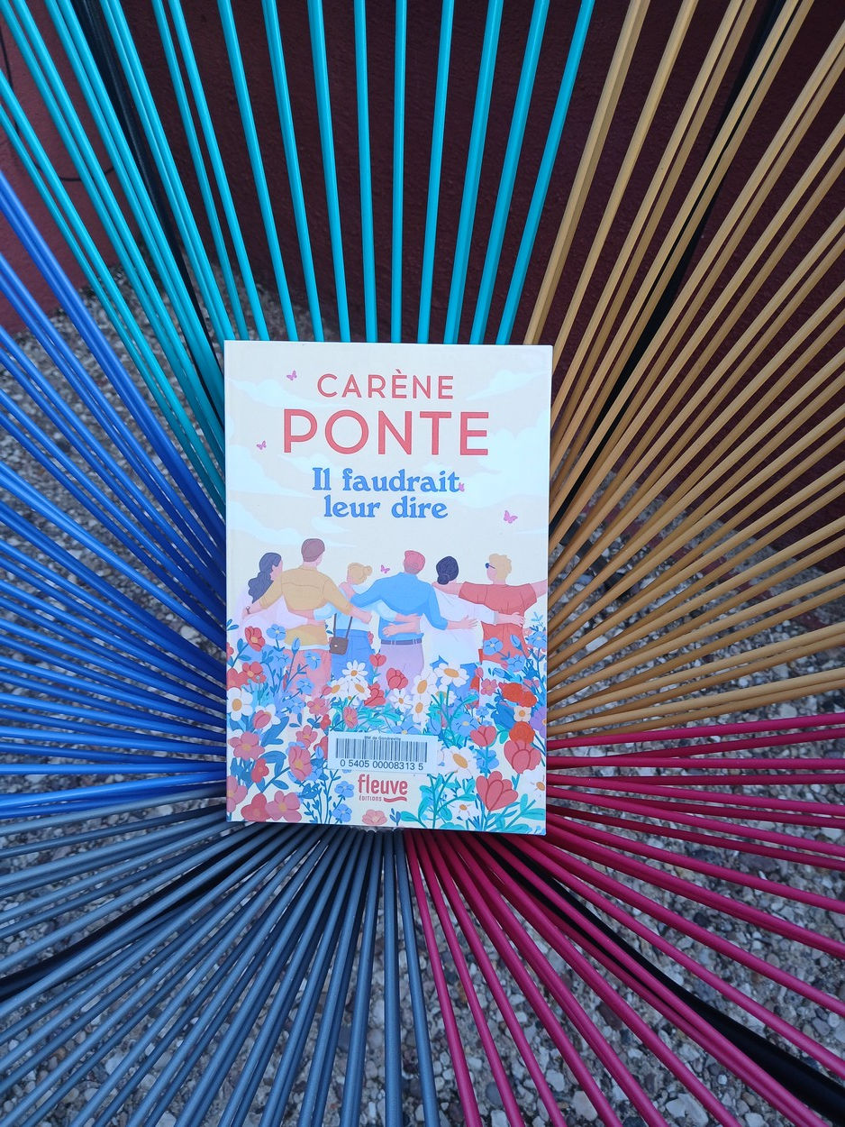 Il faudrait leur dire de Carène Ponte, Fleuve Editions 2026