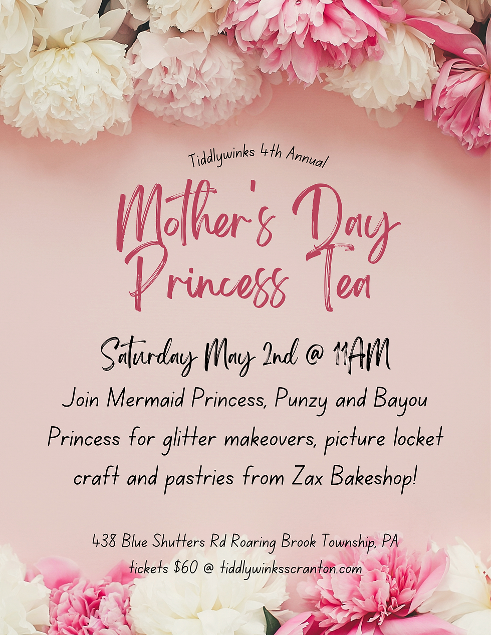 Mother's Day Princess Tea 