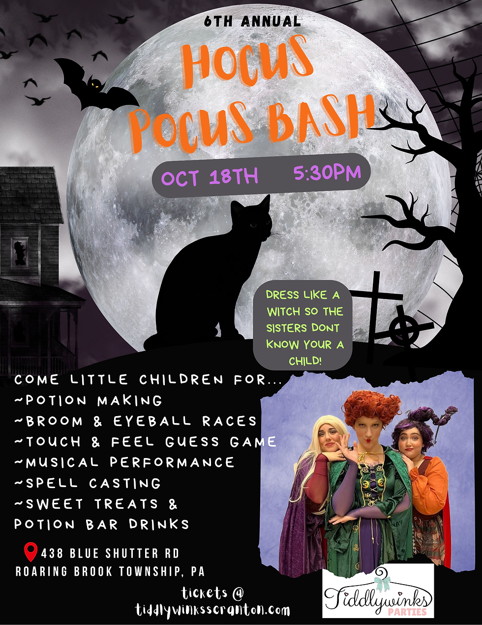 Hocus Pocus Bash