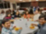 Welcome dinner! Kontagious Leaders Host the Fun!