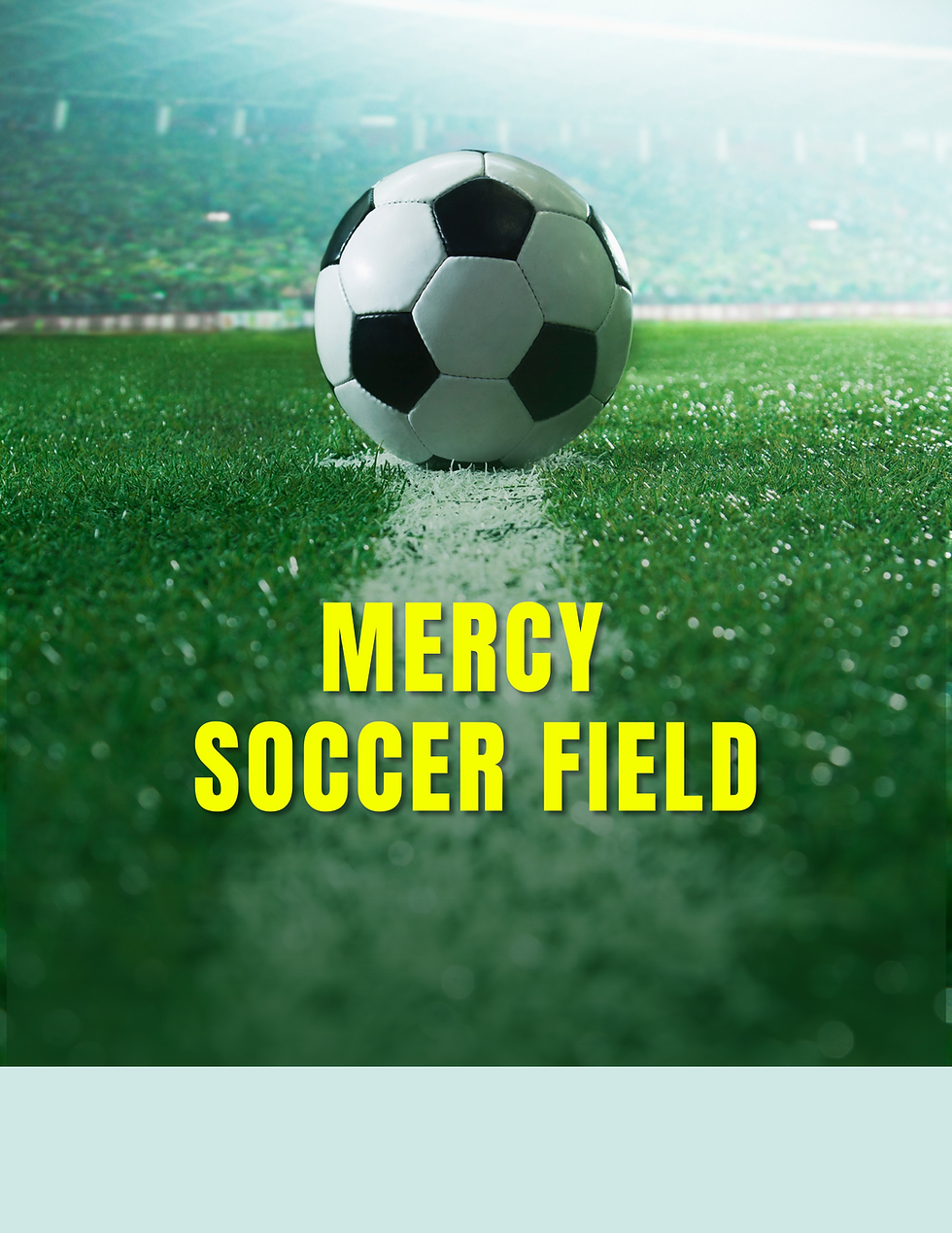 Mercy School Soccer Field Sponsorship