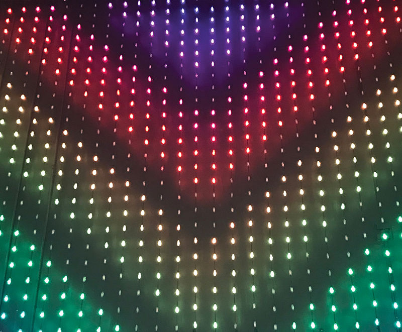 Ombre Rainbow Lights
