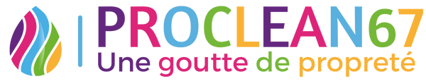 ProClean67 : Logo texte droite 1500px