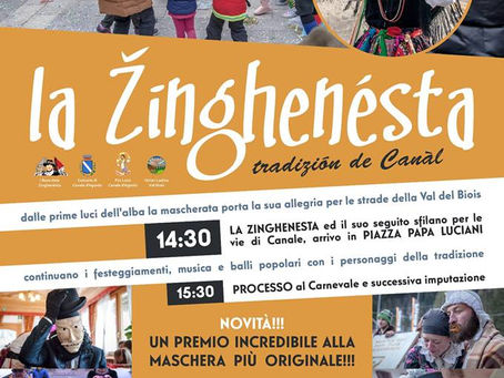 E' il momento della Zinghenesta!