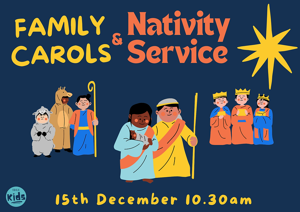 FAMILY CAROLS  & NATIVITY